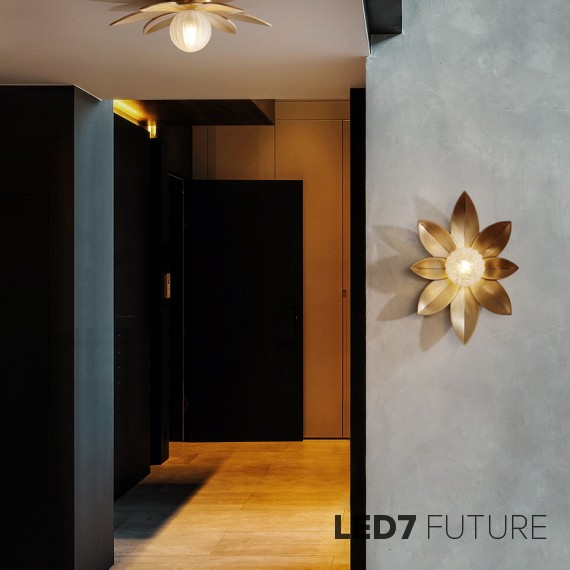 Loft Industry Modern - Lotus Wall